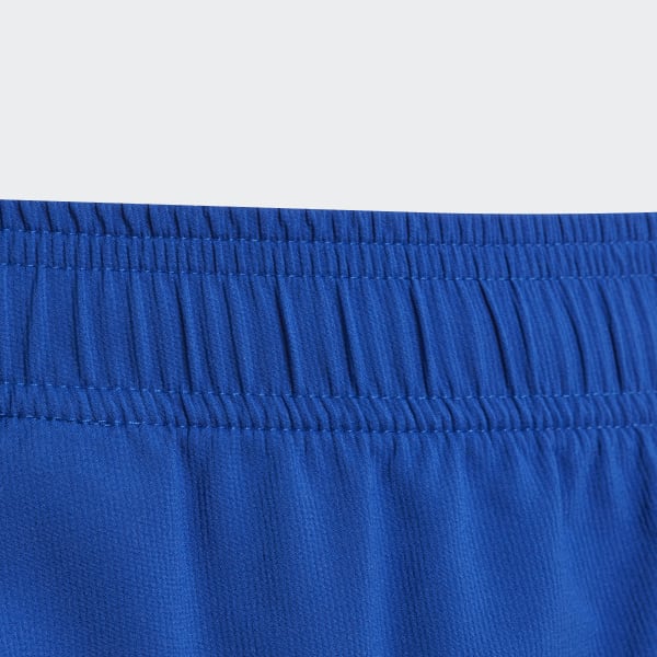 Blue Essentials 3-Stripes Woven Shorts FTN10