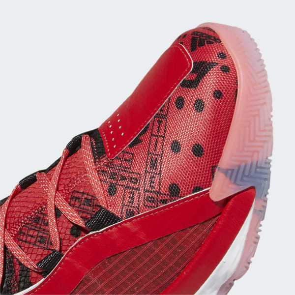 adidas Dame 6 Shoes - Red | adidas Singapore