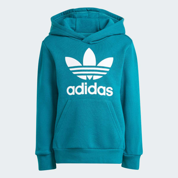 Completo trefoil hoodie top