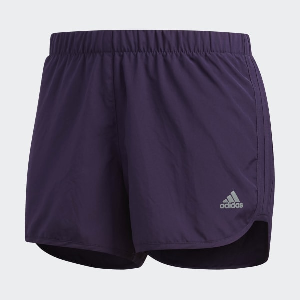 adidas Marathon 20 Shorts - Purple | adidas US