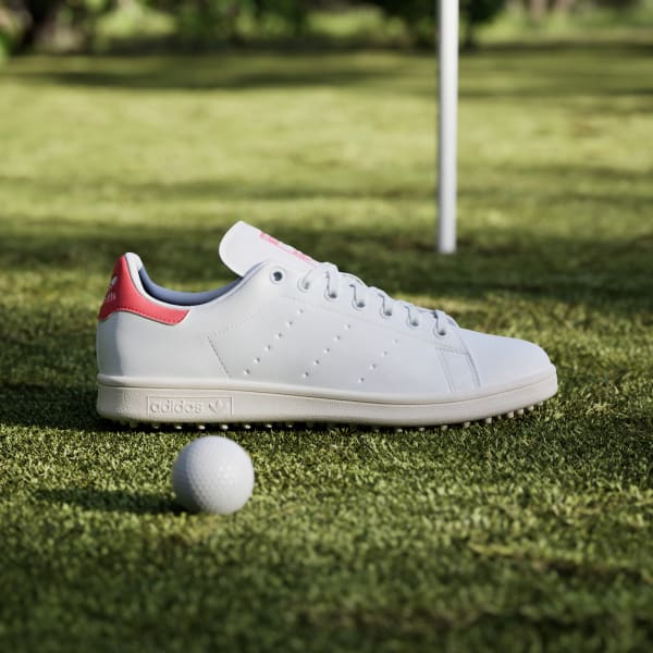 White Stan Smith Golf Shoes