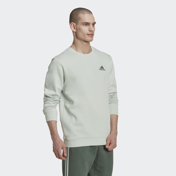 Green Essentials Fleece Sweatshirt IZA18