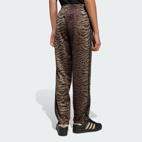 Brown FIREBIRD AOP TRACK Tracksuit Bottoms