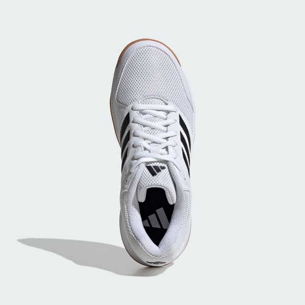 White Speedcourt Indoor Shoes