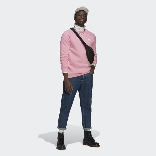 Rosa Adicolor Essentials Trefoil Crewneck Sweatshirt JKZ50