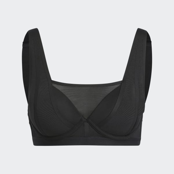 Đen Áo Bra Tập Luyện High Support Luxe Impact TLRD TG268