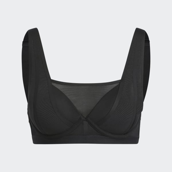 Czerń TLRD Impact Luxe Training High-Support Bra TG268