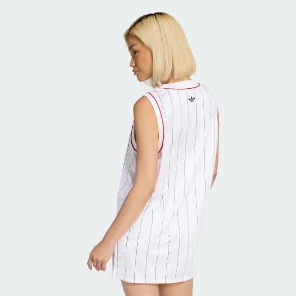 White ADIDAS ORIGINALS BB DRESS