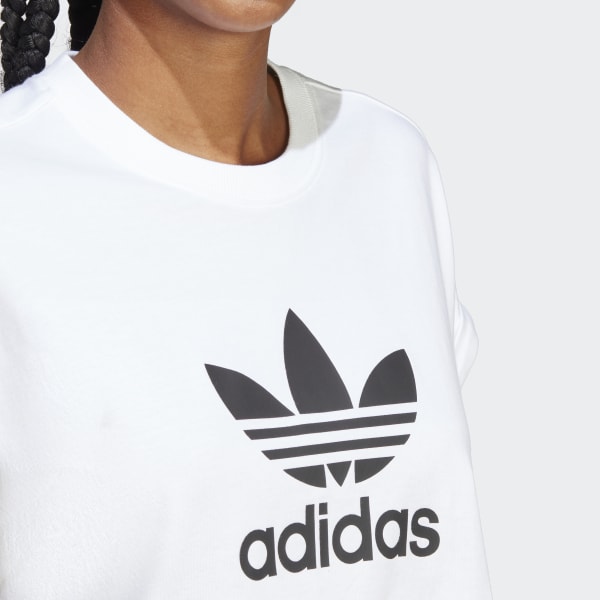 Bialy Adicolor Classics Short Trefoil Tee