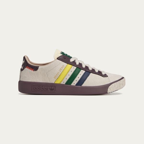 Blanc Chaussure Forest Hills Brain Dead