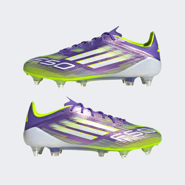 ※11/3まで期間限定SALE！アディダスF50 ELITE SG/JH7633 adidas F50 Elite Soft Ground Cleats - Purple | Free Shipping with