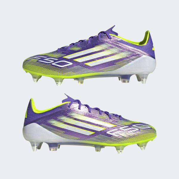 adidas F50 FGモデル adidas F50 Elite Soft Ground Cleats - Purple | Free Shipping