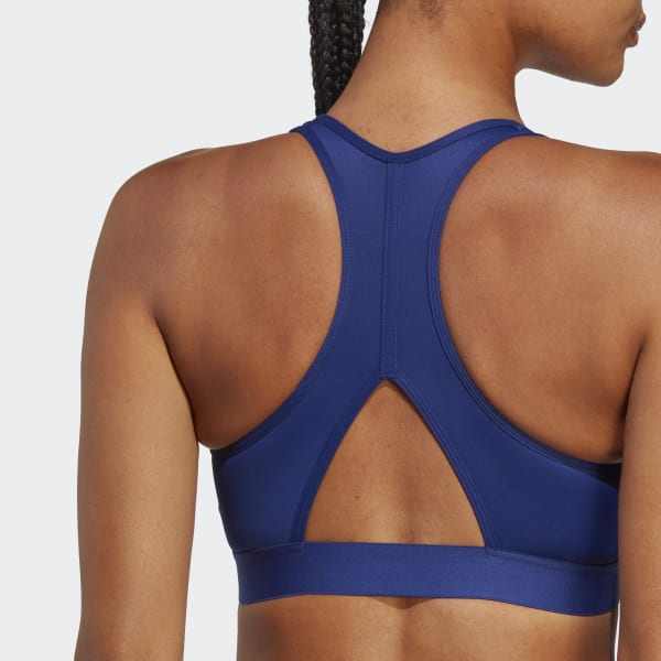 Blu Reggiseno sportivo Sports Club Medium-Support
