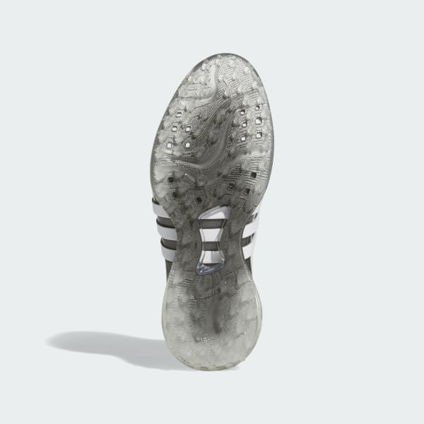 White Tour360 25 Wide Spikeless Golf Shoes