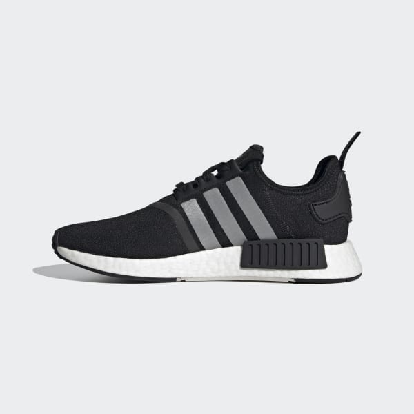 Black adidas nmd r1 discount