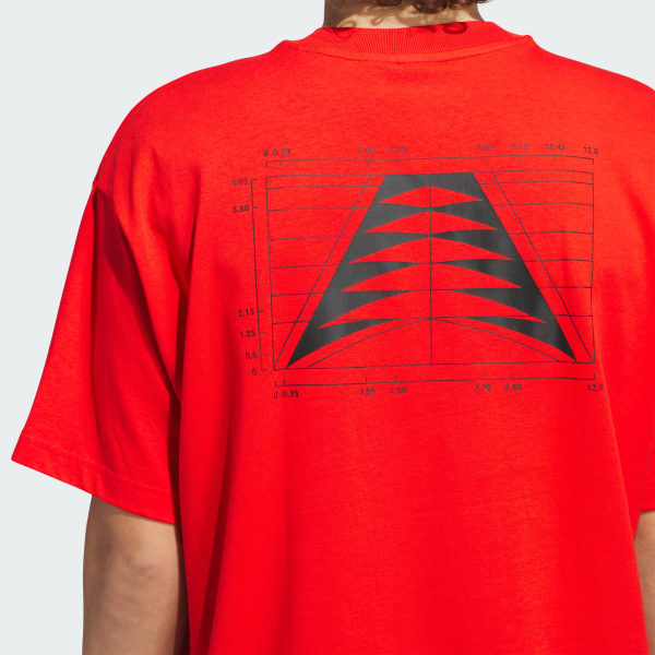 ★adidas★ANTHONY EDWARDS SEASONAL GRAPHIC TEE★追跡可 adidas Originals Anthony edwards seasonal graphic tee in