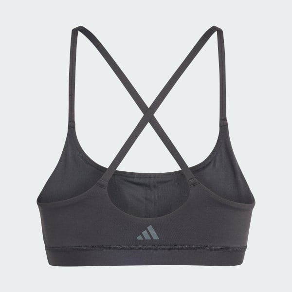 Black All Me Light Support Bra