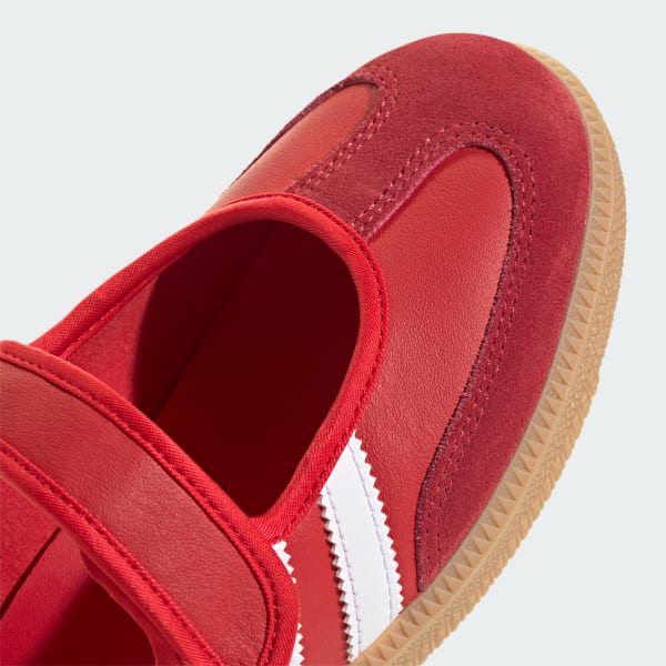 adidas Samba Jane Shoes - Red | Free Shipping with adiClub