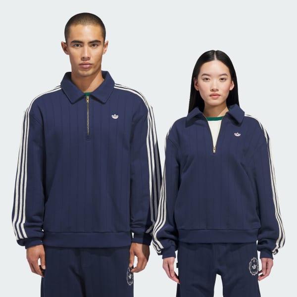 adidas CLOT CREW BY EDISON CHEN Sweatshirt - Blue | Free Shipping