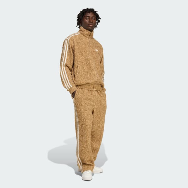 Brown BOUCLE FIREBIRD TRACKPANT