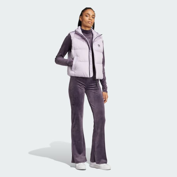 Purple Regen Down Vest