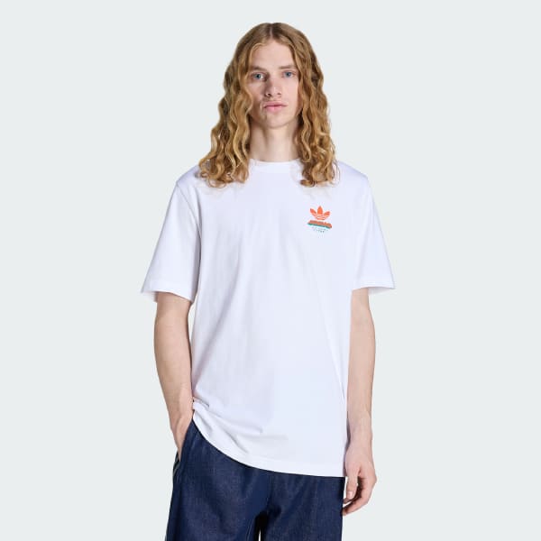 สีขาว เสื้อยืด RETRO GAMING