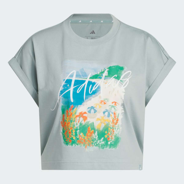 Verde CAMISETA ESTAMPADA SUMMER ROMANCE