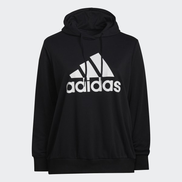 Plus size on sale adidas hoodie