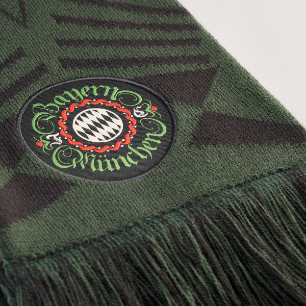 Gronn FC Bayern Wiesn Skjerf