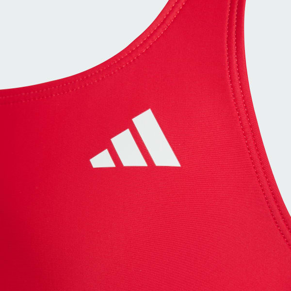 Rood V-Rug Badpak Kids