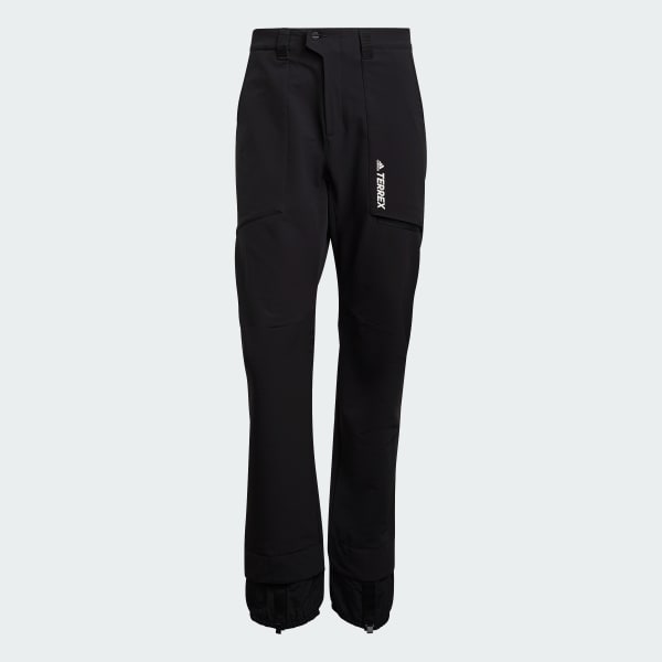 Black Terrex Yearound Soft Shell Tracksuit Bottoms AW042