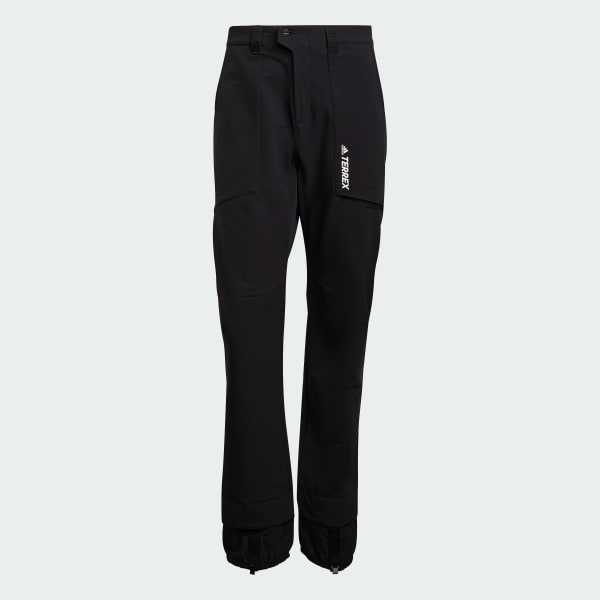 Svart Terrex Yearound Soft Shell Tracksuit Bottoms AW042