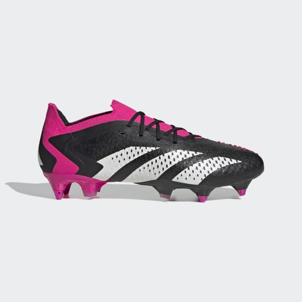 Black Predator Accuracy.1 Low Soft Ground Boots