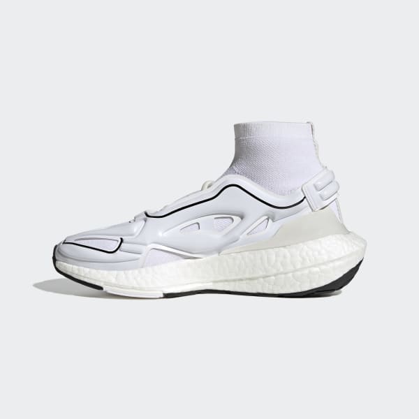 White adidas by Stella McCartney Ultraboost 22 Running Shoes LUQ07