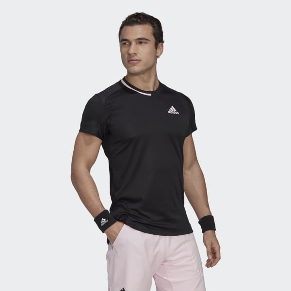 Black Tennis U.S. Series T-Shirt LA196