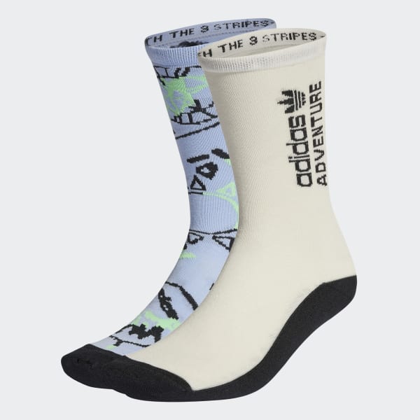 modrá Ponožky adidas Adventure – 2 páry