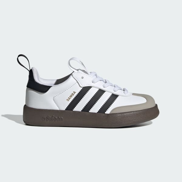 White Adifom Samba 360 Shoes Kids