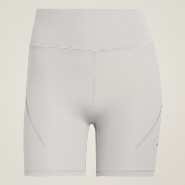 Cinzento adidas by Stella McCartney Running Leggings Shorts (1/2)