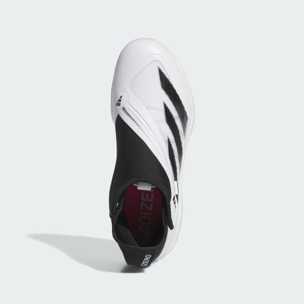 Weiss Adizero Impact+ Baseballschuh