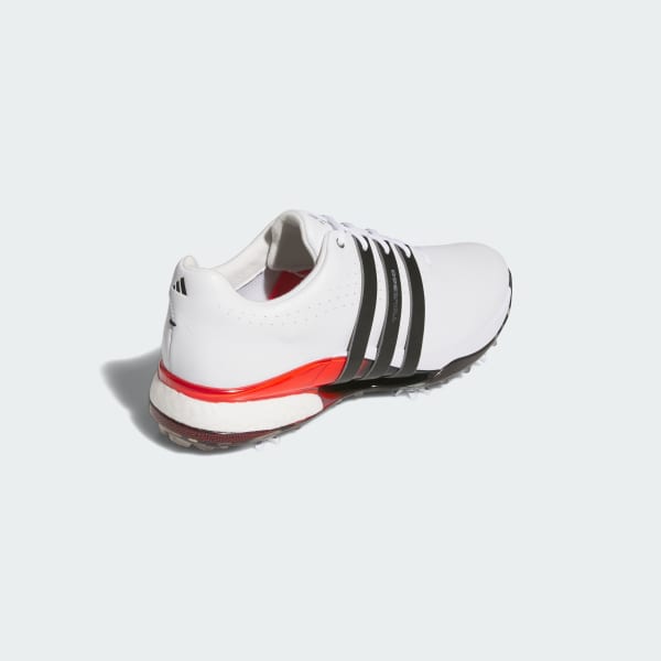adidas Tour360 24 Golf Shoes - White | Free Shipping with