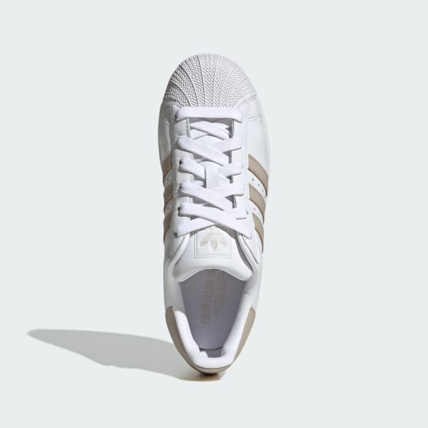 White Superstar II Shoes