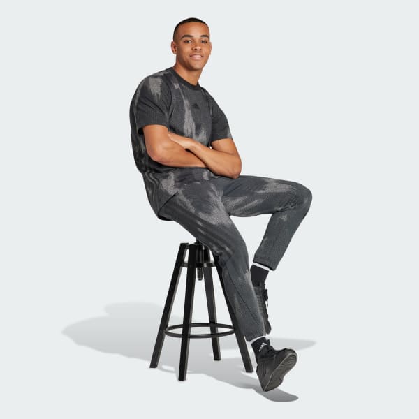 Multicolour Future Icons 3-Stripes Joggers
