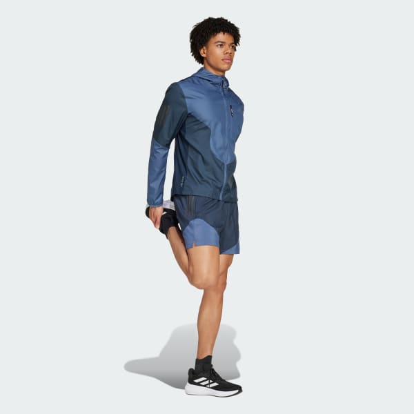 Blue Own the Run Base AEROREADY Shorts