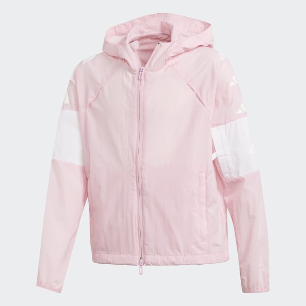 adidas rosa jacke