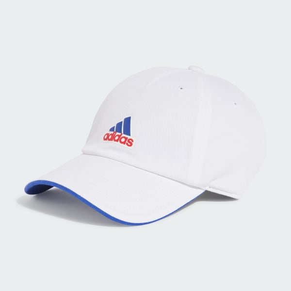 Blanc Casquette dad Équipe de France