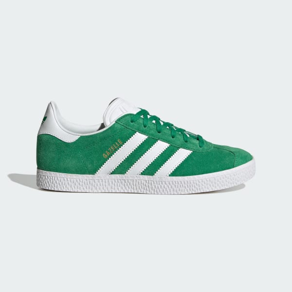 Zielony Gazelle Shoes