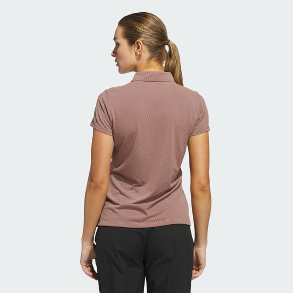 สีชมพู เสื้อโปโลผ้าเมแลงจ์ Ultimate365