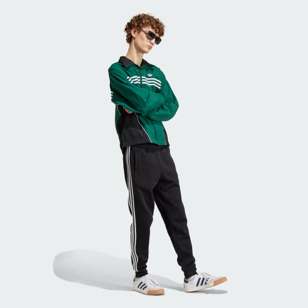 Verde Jaqueta Flames