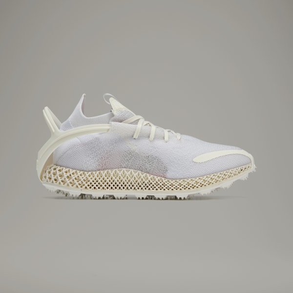 Wit Y-3 Runner adidas 4D Halo
