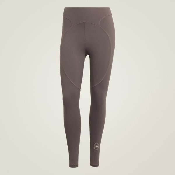 Καφέ adidas By Stella McCartney Training 7/8 Leggings